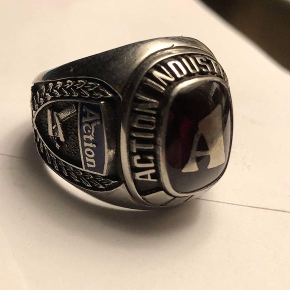 Accessories Vintage Herff Jones Action Industries Inc Ring Poshmark